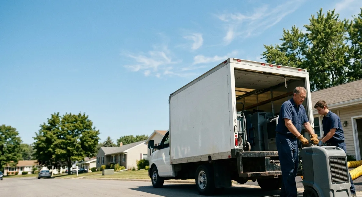 Water Damage Cleanup in Frazer, MT near me
